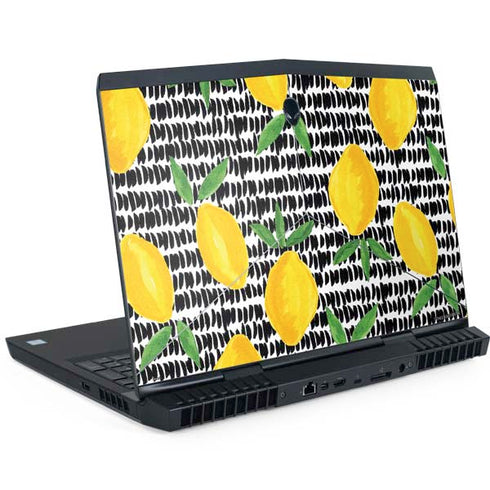 Bouffants and Broken Hearts Lemons 2 Dell Alienware Skin
